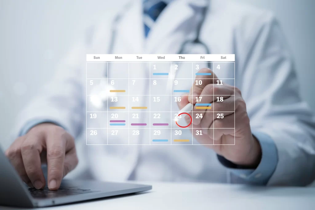 Agenda digital de planificación de sesiones de radioterapia en ROS Clínica Oncológica del Biobío
