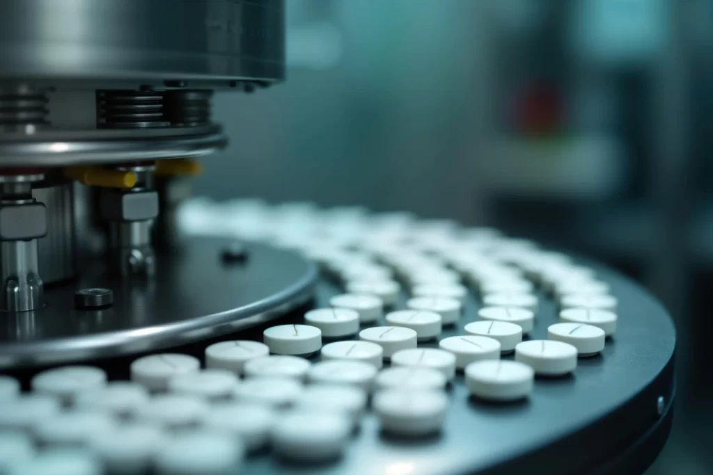 Línea de producción de radiofármacos oncológicos en Chile utilizada en terapias de precisión contra el cáncer.