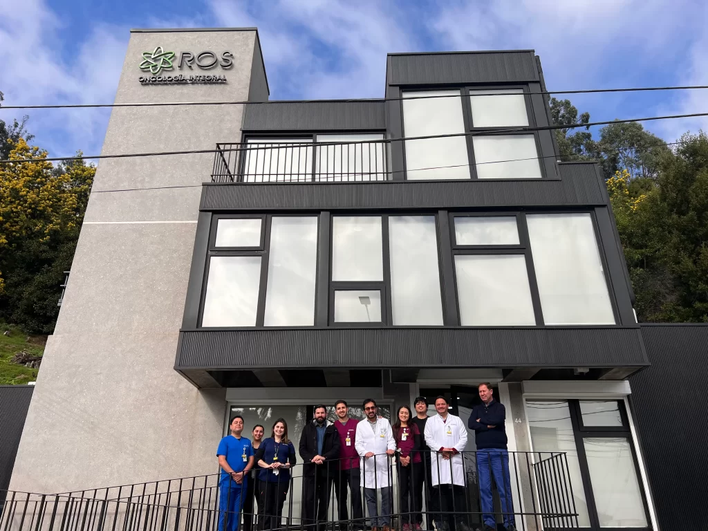 Instalaciones modernas de ROS donde se realizó la primera braquiterapia en sus dependencias