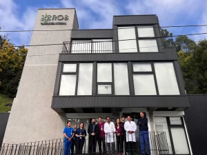 Instalaciones modernas de ROS donde se realizó la primera braquiterapia en sus dependencias