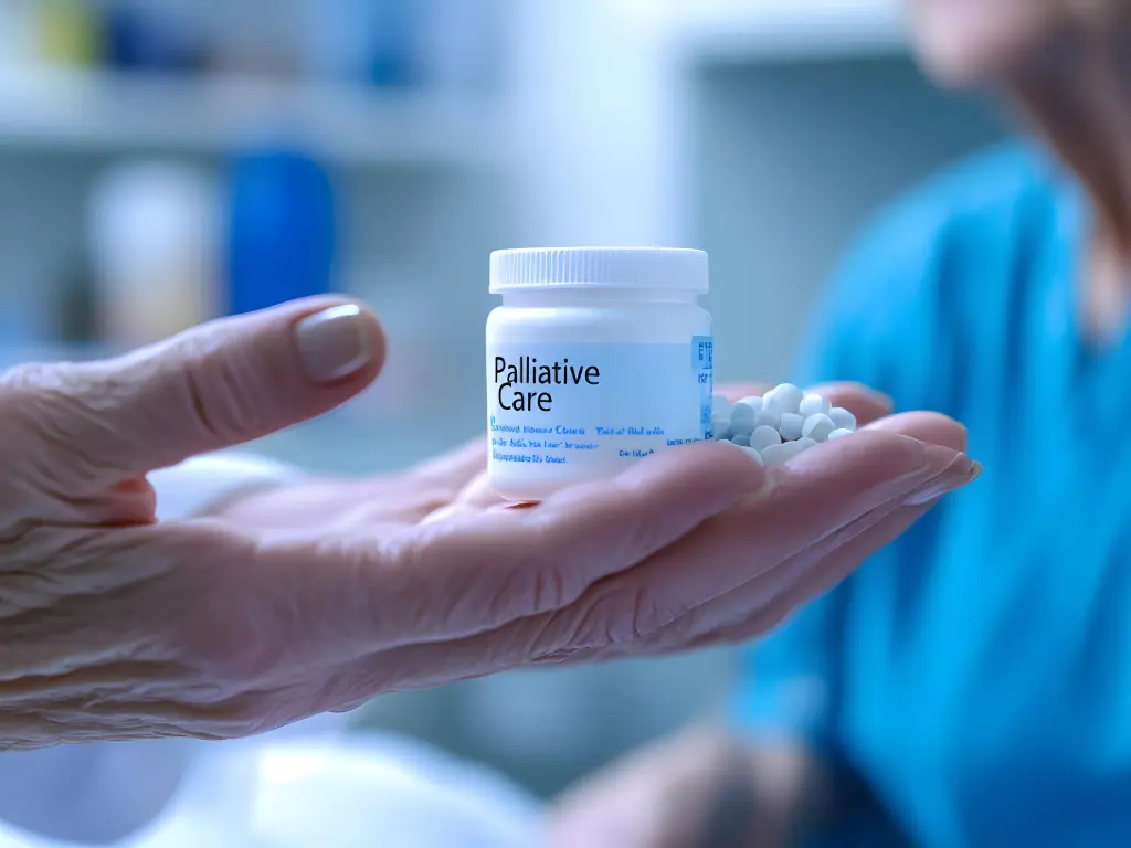 Parte fundamental de los cuidados paliativos oncológicos es el manejo adecuado del dolor y los síntomas, lo que se logra con medicación especializada para mejorar la calidad de vida del paciente.