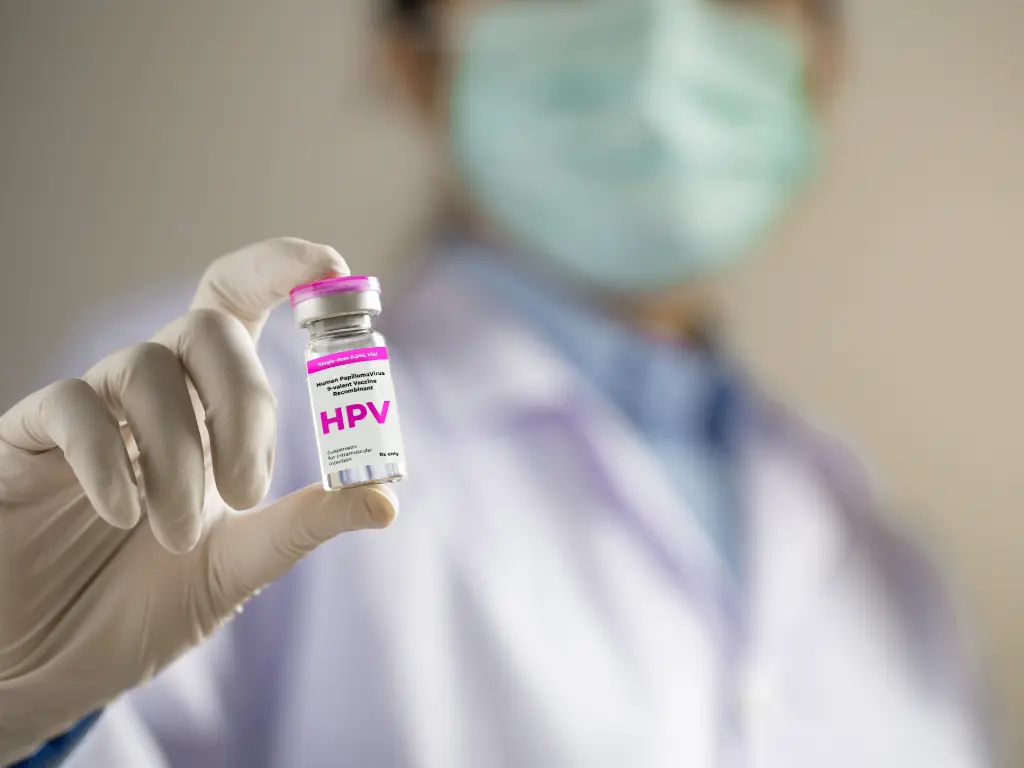 Vacuna contra el VPH utilizada para prevenir el cáncer cervicouterino
